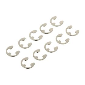HoBao E-Clips 5 mm - (10 Stück) / H39021