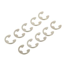 HoBao E-Clips 7.0mm, - (10 Stück) / H39022