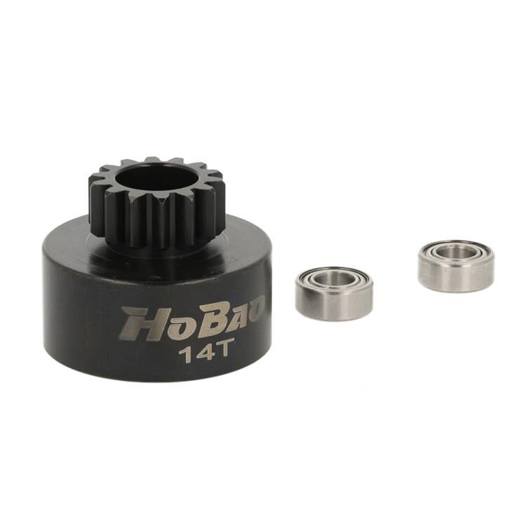 HoBao Kupplungsglocke 14Z inkl. Kugellager 5x10mm / H84055