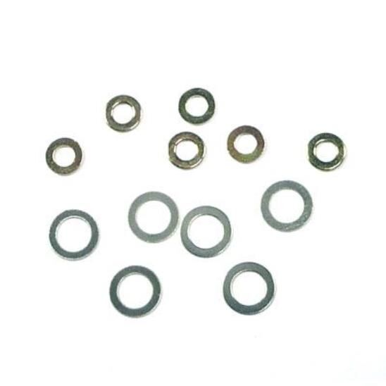HoBao Unterlegscheiben 3x6mm und 5x8mm - (12 Stück) / H84187W