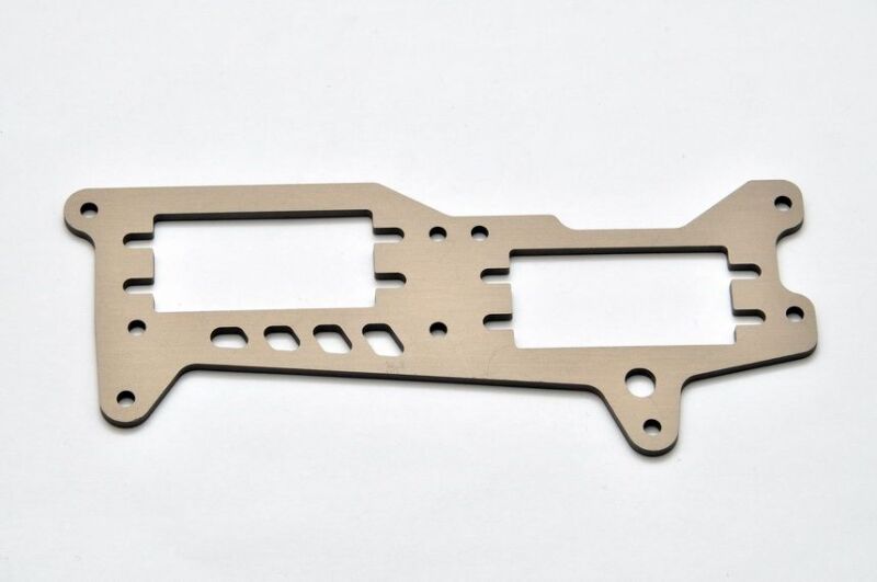 HoBao Radioplatte Aluminium / H85017