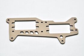 HoBao Radioplatte Aluminium / H85017