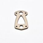 HoBao Mitteldifferential Befestigungsplatte Aluminium / H85018