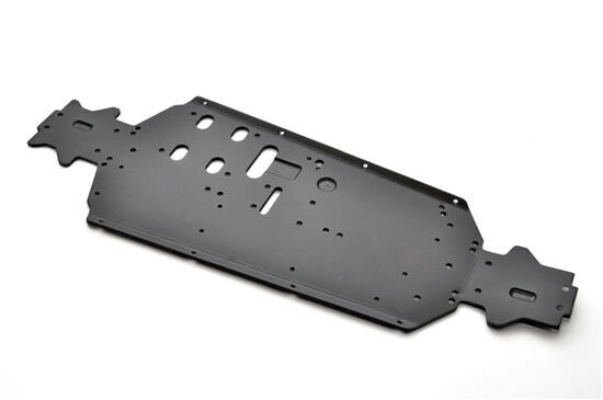 HoBao Chassisplatte Aluminium Verbrenner / H85019