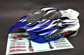 HoBao Karosserie lackiert blau/rot / H85033BU