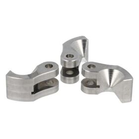 HoBao Kupplungsbacken Aluminium inkl. Federn - (3 Stück) / H86121
