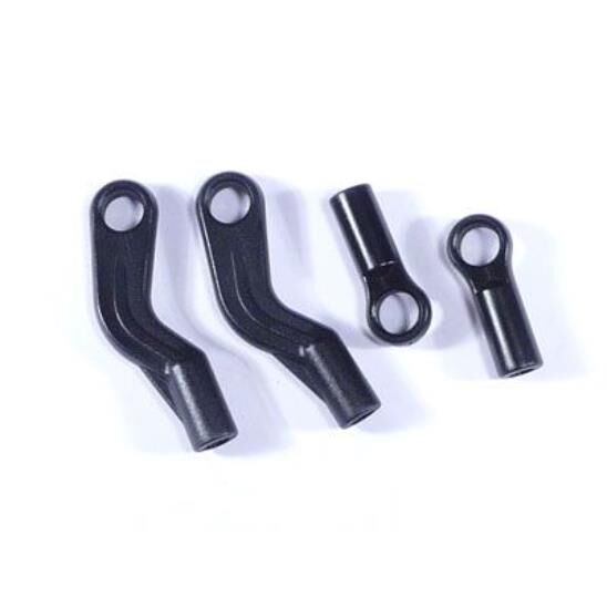 HoBao Nylon Steering Ball End 6.8mm, 4Pcs / H89039