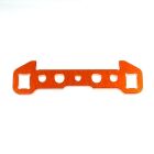 HoBao SS Rear Lower Alum Arm Holder-A Plate(Rf) / H90008