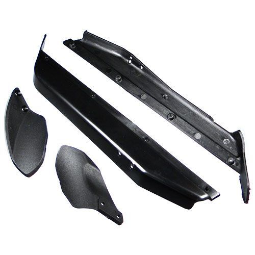 HoBao Side Guard / Mud Deflector, 4Pcs / H90023