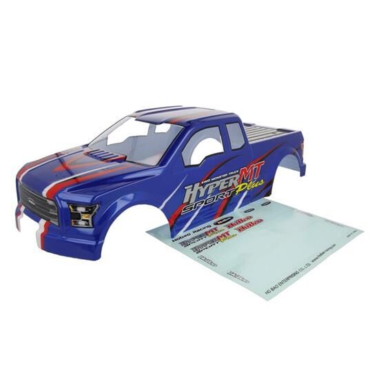 HoBao Karosserie MT plus blau lackiert / H94075BU