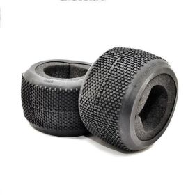 HoBao 1/8 Truggy Tire With Foam Insert, 2 Pcs / HBT-301