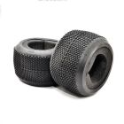 HoBao 1/8 Truggy Tire With Foam Insert, 2 Pcs / HBT-301