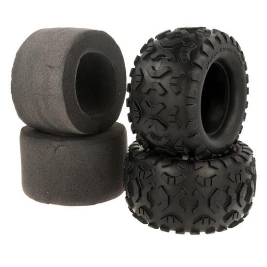 HoBao Reifen MT plus inkl. Einlage - (2 Stück) / HBT-503