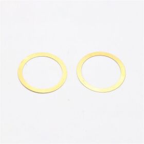 HoBao Kopfdichtung Messing 19.4X23.8x0.1mm - (2...