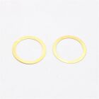 HoBao Kopfdichtung Messing 19.4X23.8x0.1mm - (2 Stück) / HE30004