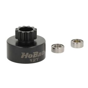 HoBao Kupplungsglocke 12Z inkl. Kugellager 5x10mm / HFR-24E