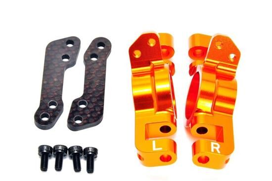 HoBao Achsschenkel CNC vorne - (2 Stück) / HOP-0002