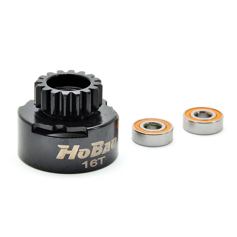 HoBao Kupplungsglocke belüftet 16Z inkl. Kugellager 5x12mm / HOP-0015