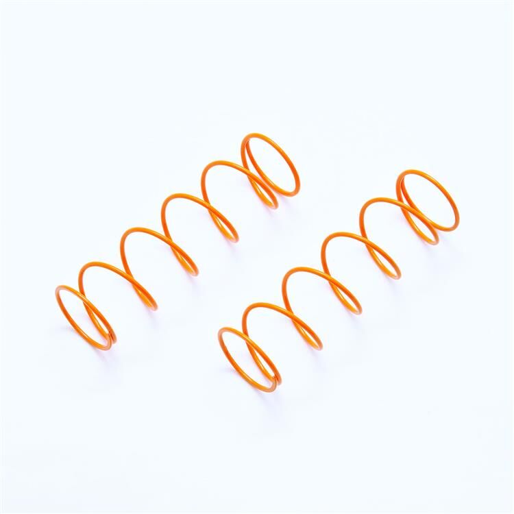 HoBao Stoßdämpferfeder hinten orange - (2 Stück) / HOP-0046