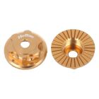 HoBao Radmuttern geschlossen gold / HOP-0091