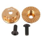 HoBao Radmuttern geschlossen gold / HOP-0091