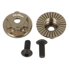 HoBao Radmuttern geschlossen bronze / HOP-0092