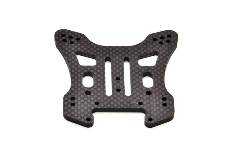 HoBao Dämpferbrücke hinten 4mm CFK / HOP-0104