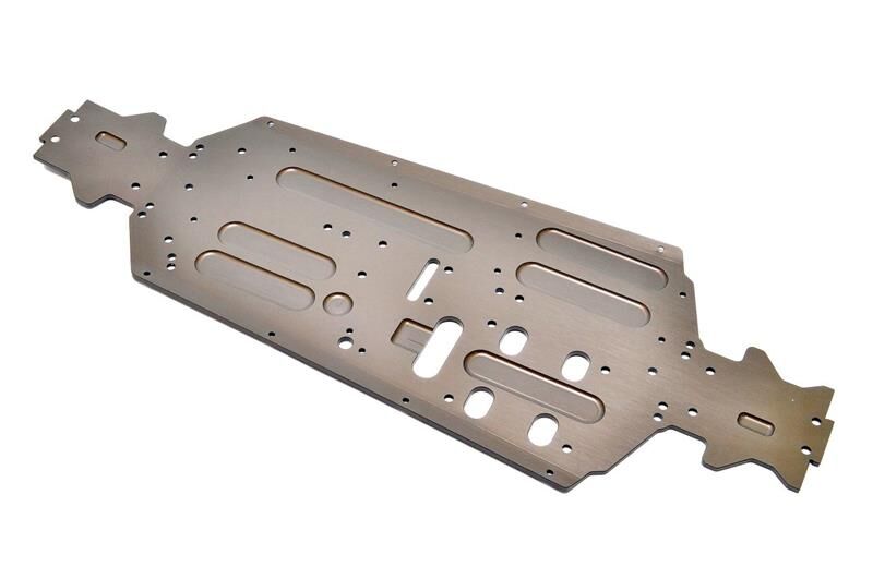 HoBao Chassis CNC Aluminium leicht / HOP-0112