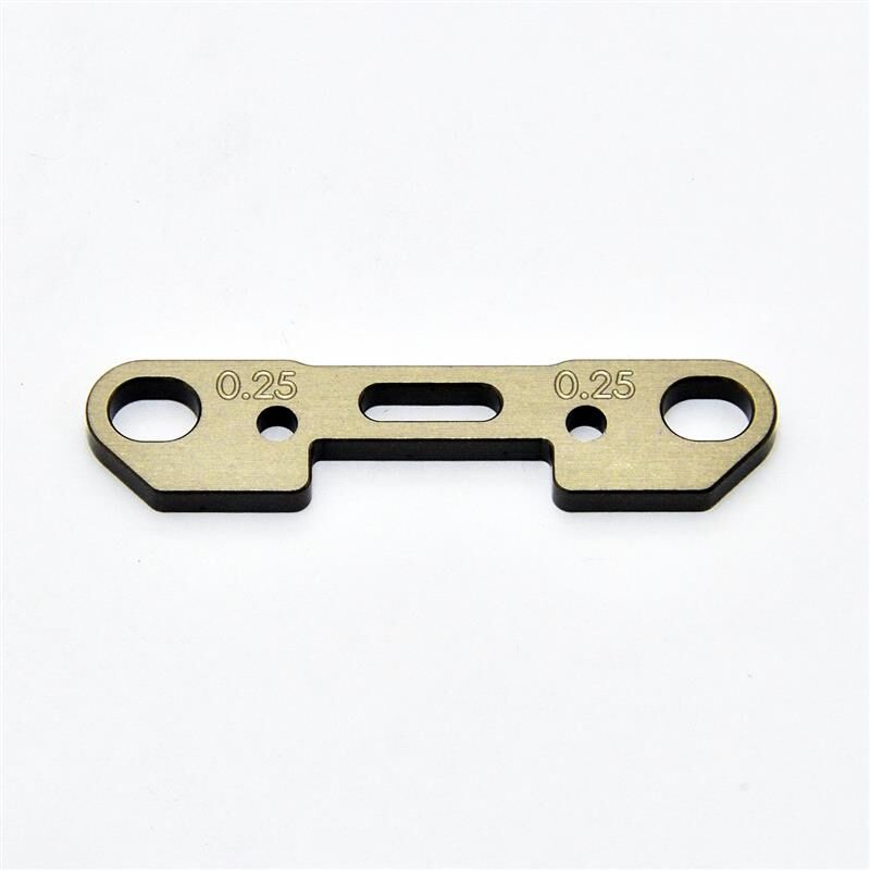 HoBao Querlenkerhalterung Aluminium hinten unten 0.25° / HOP-0116