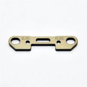 HoBao Querlenkerhalterung Aluminium hinten unten...