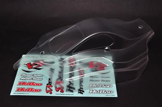 HoBao Karosserie unlackiert klar / HOP-0123