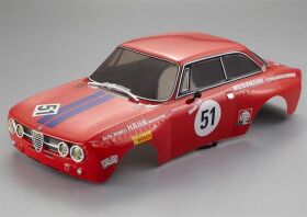 Killerbody Alfa Romeo 2000 GTAm Karosserie Rot 195mm RTU all-in / KB48251