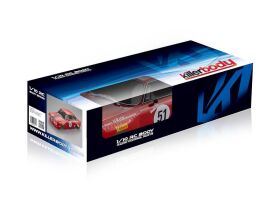 Killerbody Alfa Romeo 2000 GTAm Karosserie Rot 195mm RTU all-in / KB48251