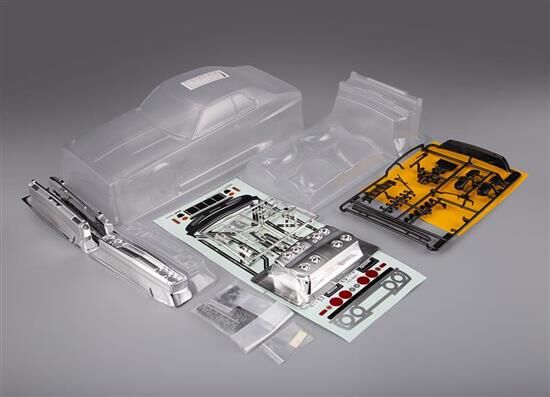 Killerbody Nissan Skyline Hardtop 2000 (1977) Karosserie unlackiert 195 / KB48635