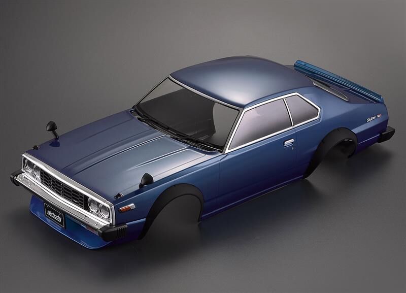 Killerbody Nissan Skyline Hardtop 2000 (1977) Karosserie lackiert Blau / KB48700