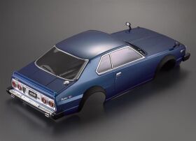 Killerbody Nissan Skyline Hardtop 2000 (1977) Karosserie lackiert Blau / KB48700