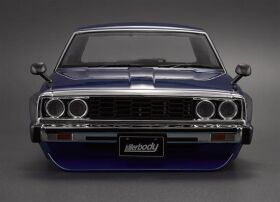 Killerbody Nissan Skyline Hardtop 2000 (1977) Karosserie lackiert Blau / KB48700