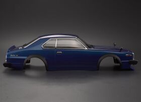 Killerbody Nissan Skyline Hardtop 2000 (1977) Karosserie lackiert Blau / KB48700