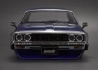 Killerbody Nissan Skyline Hardtop 2000 (1977) Karosserie lackiert Blau / KB48700