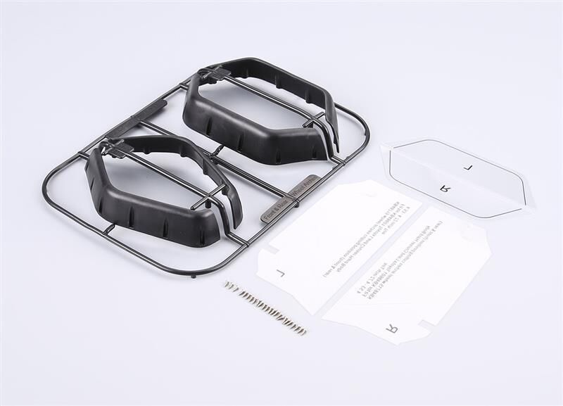 Killerbody Kotflügelverbreiterung vorne für Traxxas TRX-4 LC70 / KB48715