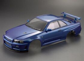 Killerbody Nissan Skyline R34 Karosserie Metallic Blau...