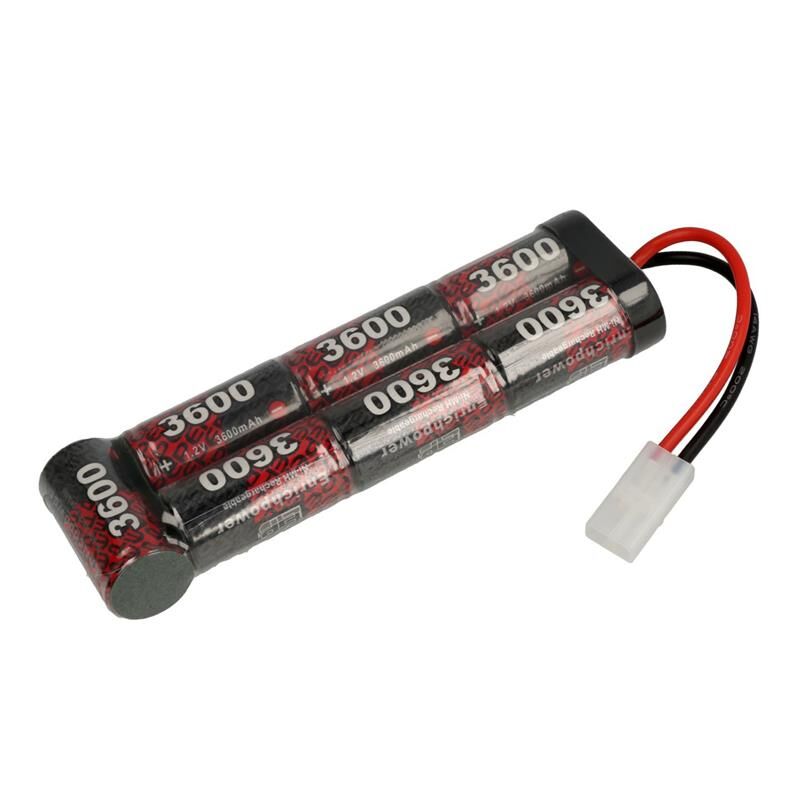 Robitronic NiMH Akku 3600mAh 8,4V Stick Pack Tamiya Stecker / R05154