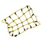 Robitronic Gepäcknetz mit Haken Gelb (190mm x 120mm) / R21002Y