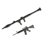 Robitronic Waffenset Dekor Maschinengewehr und Panzerfaust / R21027