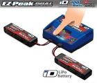 TRAXXAS DUAL EZ-Peak Plus-Lader 2972G + 2x 3S Lipo 5000mAh 2872X / TRX2990GX