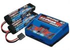 TRAXXAS DUAL EZ-Peak Plus-Lader 2972G + 2x 2S Lipo 7600mAh 2869X / TRX2991GX