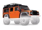 TRAXXAS Karo, Land Rover Defender, Adventure-Edition orange/schwarz / TRX8011A