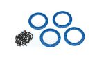 TRAXXAS Beadlock Rings Blau (2.2) Alu (4) + Schrauben / TRX8168X