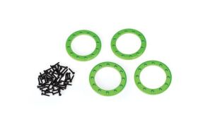 TRAXXAS Beadlock Rings Grün (1.9) Alu (4) +...