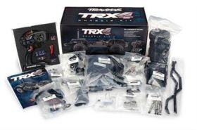 TRAXXAS TRX-4 4x4 Kit (Bausatz) ohne Akku/Lader/Karo 1/10...